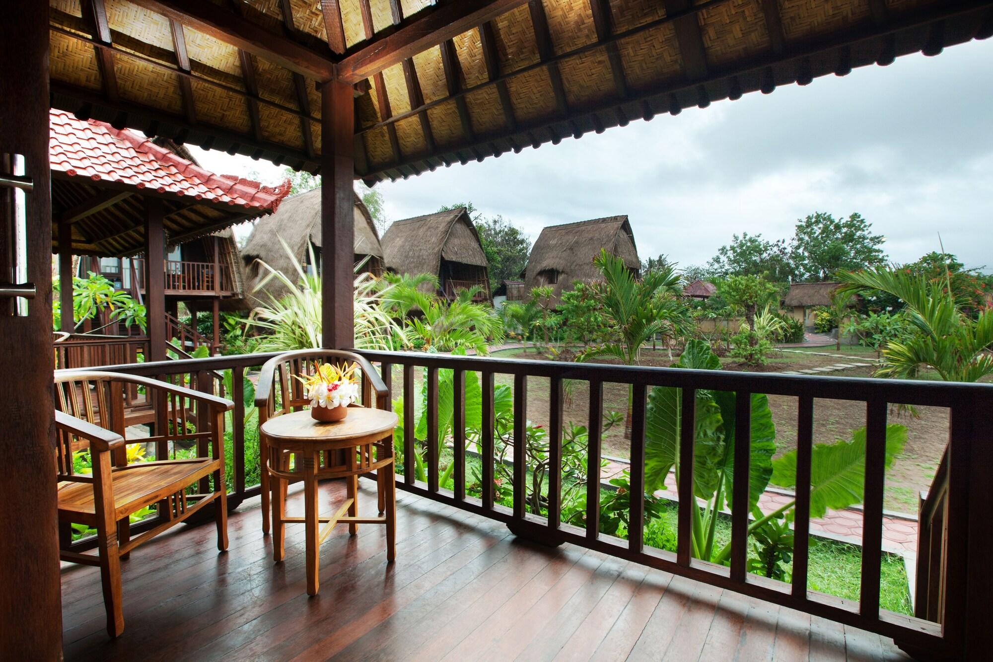 Abian Huts Dream Beach Lembongan Экстерьер фото