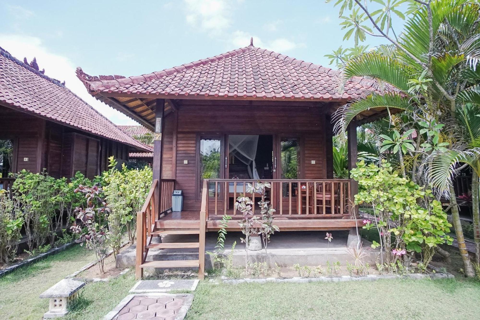 Abian Huts Dream Beach Lembongan Экстерьер фото