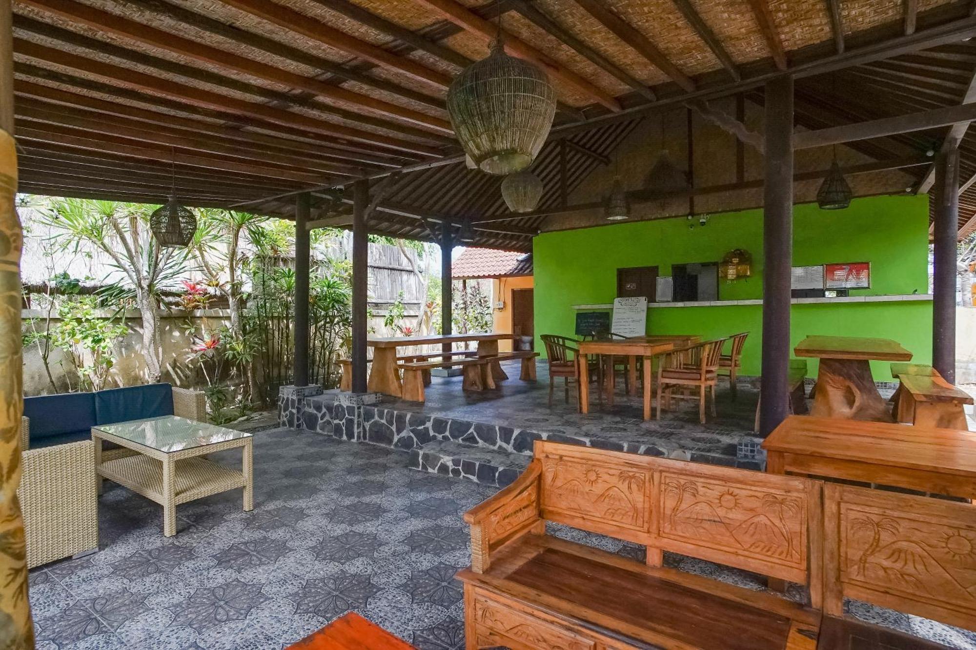 Abian Huts Dream Beach Lembongan Экстерьер фото