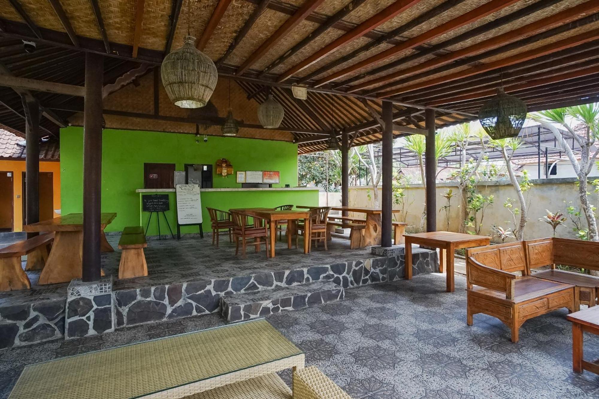 Abian Huts Dream Beach Lembongan Экстерьер фото