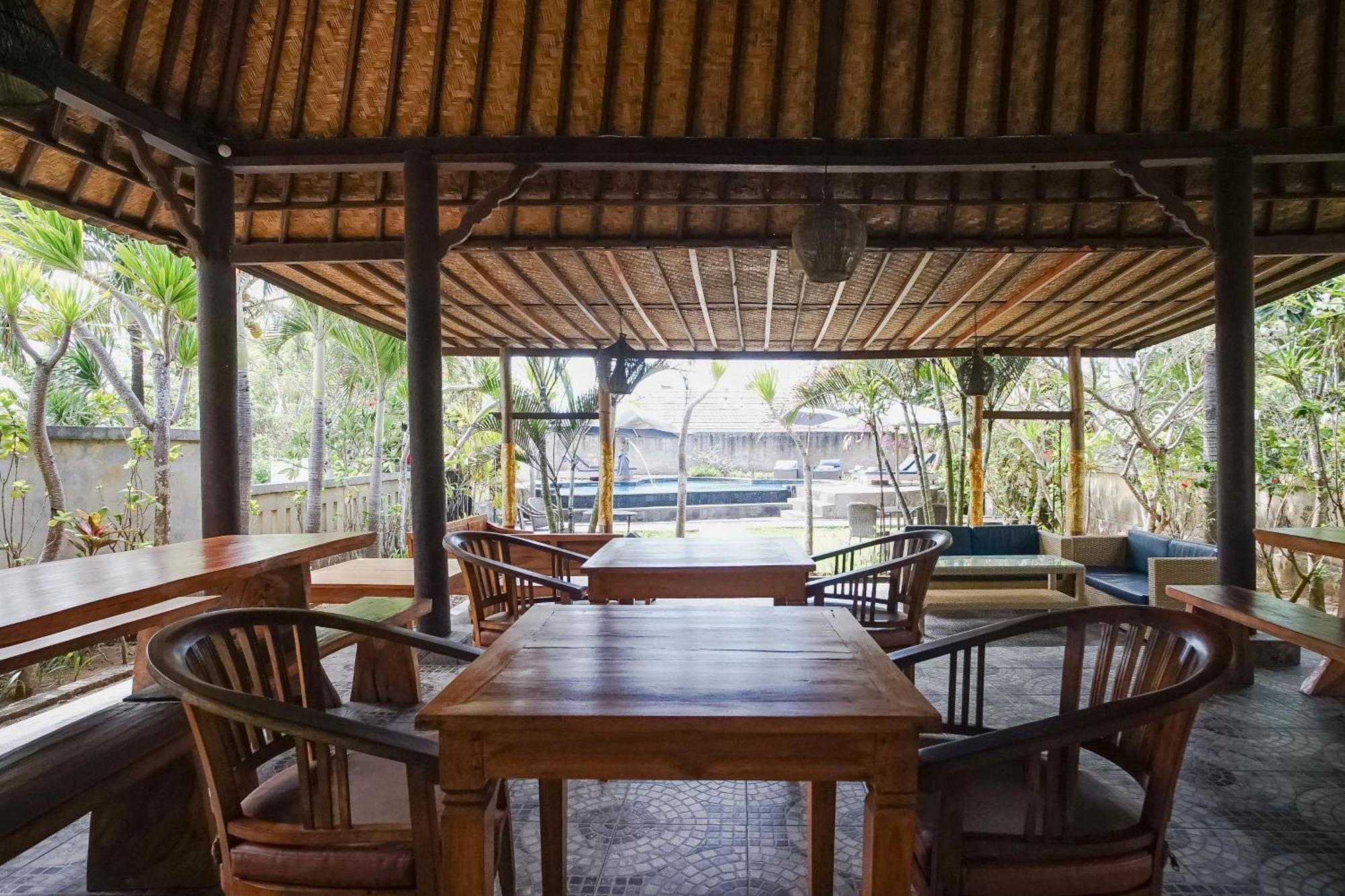 Abian Huts Dream Beach Lembongan Экстерьер фото