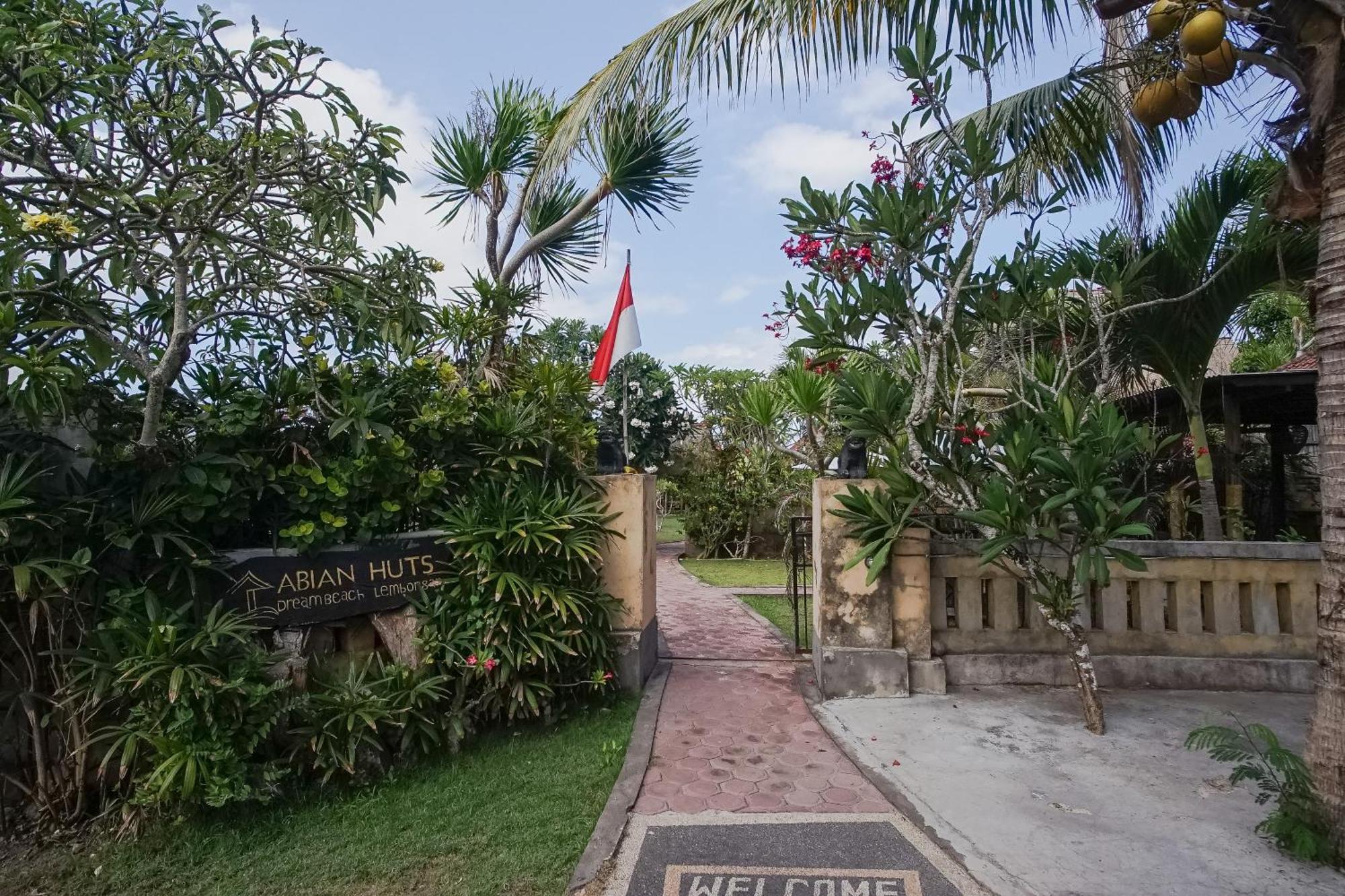 Abian Huts Dream Beach Lembongan Экстерьер фото