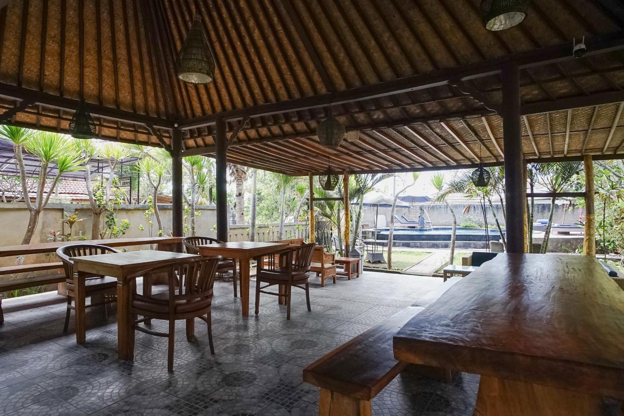 Abian Huts Dream Beach Lembongan Экстерьер фото