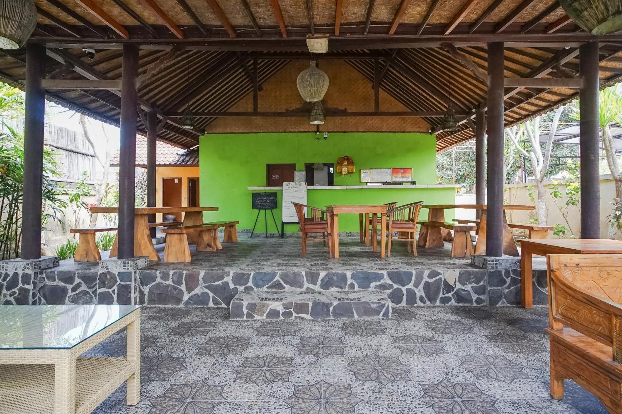 Abian Huts Dream Beach Lembongan Экстерьер фото
