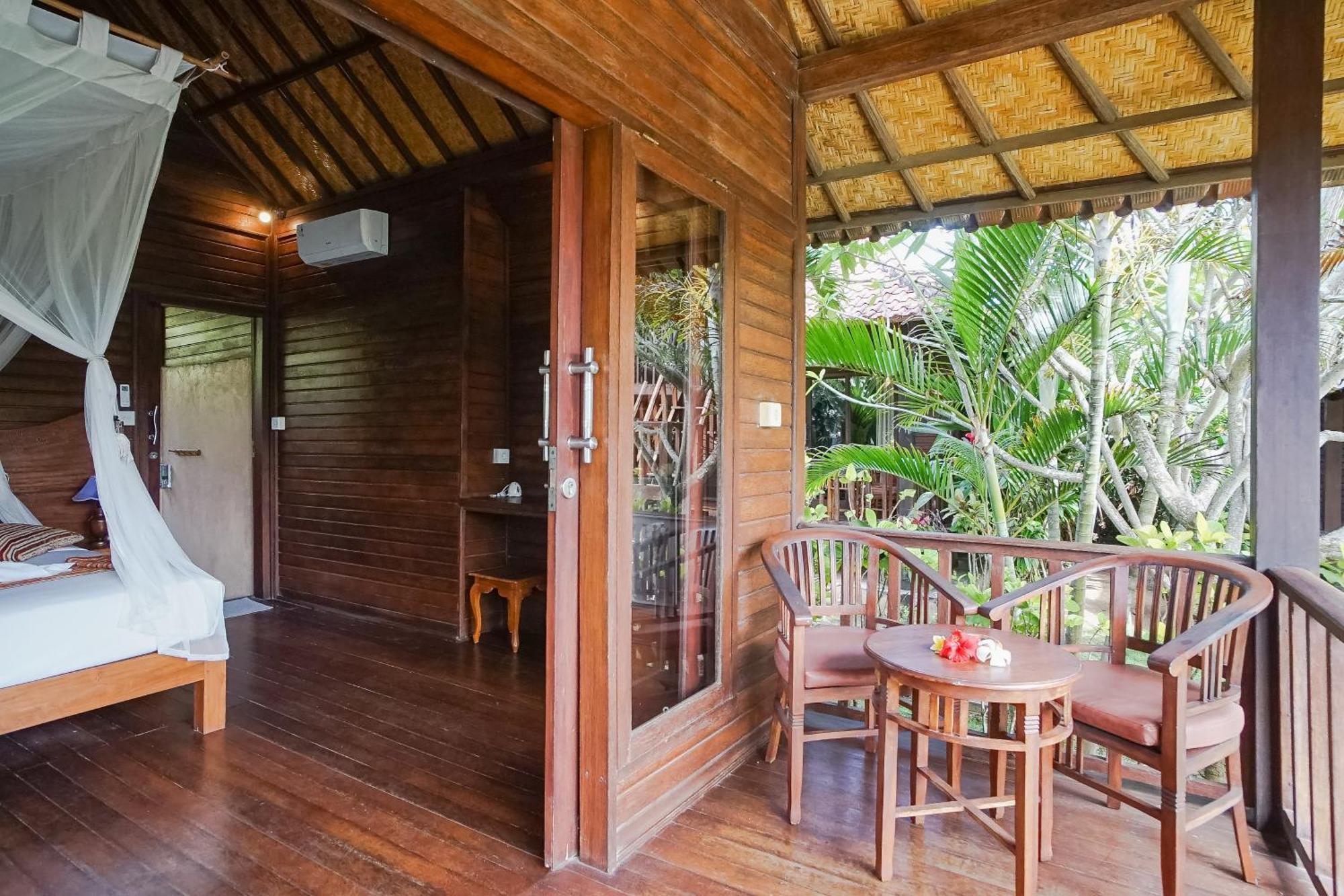 Abian Huts Dream Beach Lembongan Экстерьер фото