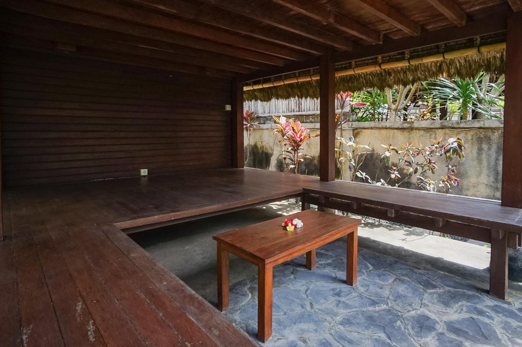 Abian Huts Dream Beach Lembongan Экстерьер фото