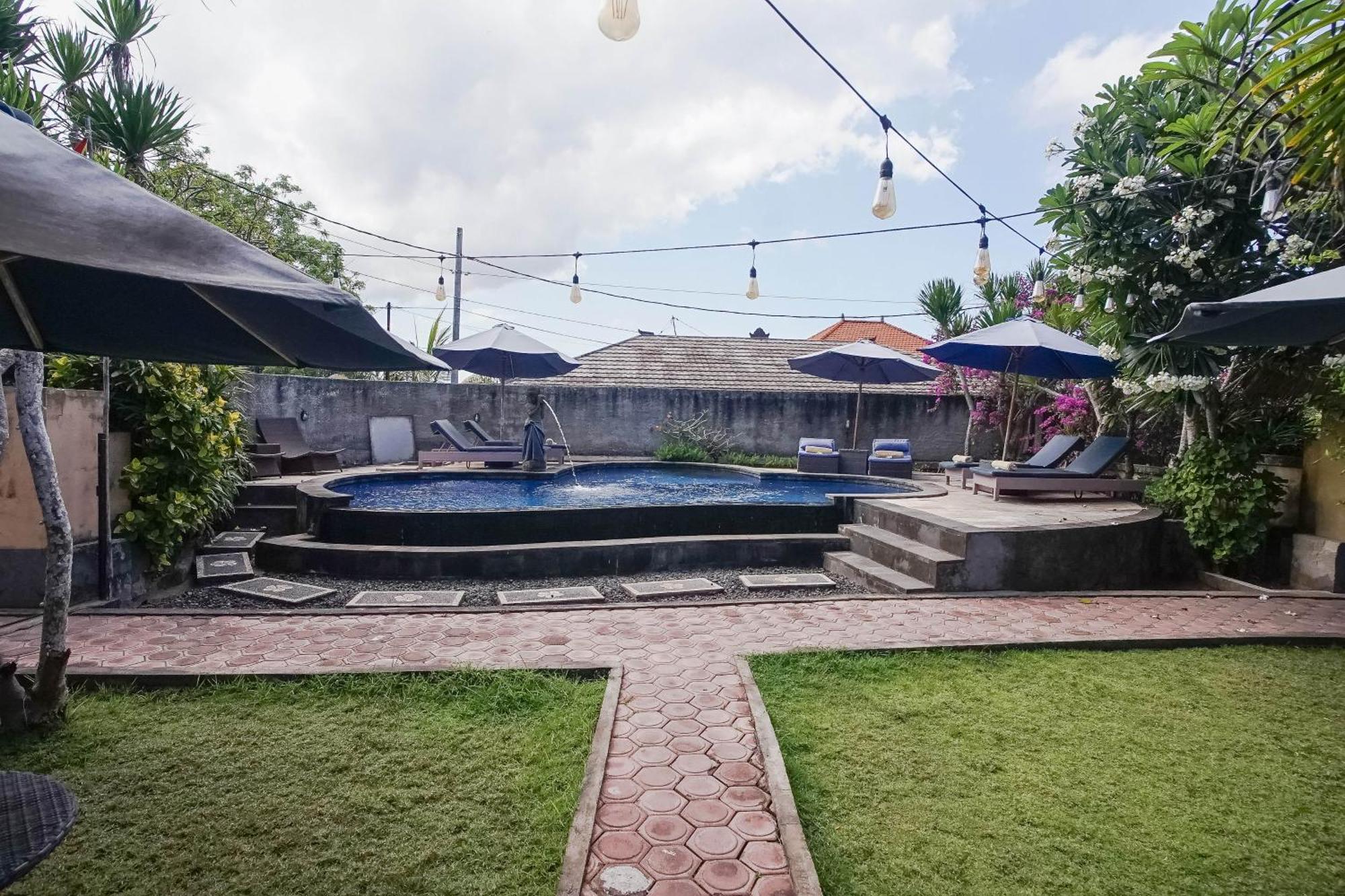 Abian Huts Dream Beach Lembongan Экстерьер фото