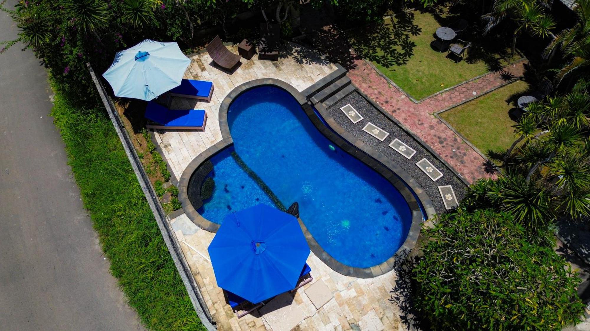 Abian Huts Dream Beach Lembongan Экстерьер фото